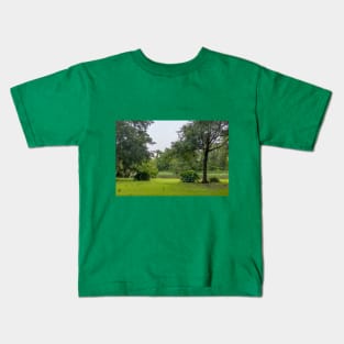 Peaceful Bayou Life in Louisiana Kids T-Shirt